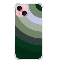 PrintiFy rintiFy Apple iPhone 15 (Kamera Açık) Uyumlu Köşe Korumalı Renk Cümbüşü C Kılıf