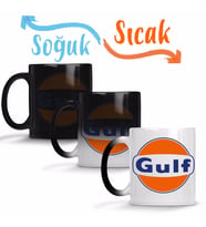 Gulf Sihirli Kupa Bardak Porselen