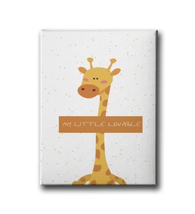 My Little Lovable Canvas Tablo MİND270