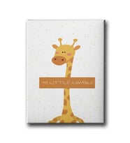 My Little Lovable Canvas Tablo MİND270