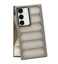 Samsung Galaxy S24 Kılıf Airmax Silikon Kapak - Titan Gri