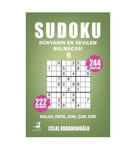 Sudoku Dünyanın En Sevilen Bulmacası 6