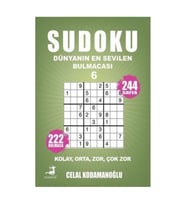 Sudoku Dünyanın En Sevilen Bulmacası 6