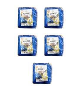Emek Çadır Kumaşı Branda Tente UV Güneşlik Gölgelik Koruma Yağmur Su Geçirmez - 5x5 Metre - 5 Paket