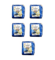 Emek Çadır Kumaşı Branda Tente UV Güneşlik Gölgelik Koruma Yağmur Su Geçirmez - 5x5 Metre - 5 Paket