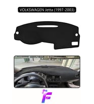 VOLKSWAGEN JETTA (1997-2003) Uyumlu Torpido Örtüsü Yansıma Önleyici Koruma Hızlı Montaj K90