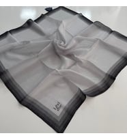 Levi'dor Kehribar Eşarp Açık Gri LTR0202