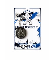 2 Adet Şişe Açacaklı Peugeot Anahtarlık – Kartpostallı Hediyelik