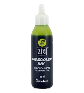Zig Kurecolor Ink Alkol Bazlı Mürekkep 120 BARIUM YELLOW 