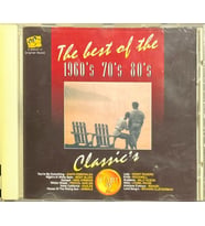 (Plak Değildir CD dir) CD The Best Of The 1960's 70's 80's 90's Part 2 CD (Karışık)