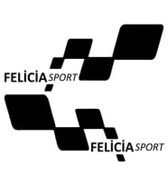 felicia sport Etiket Yapıştırma 30cmx11cm MMD207