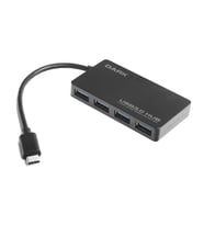 DARK Connect Master DK-AC-USB31X4 4port USB3.1-TYPE-C Siyah USB Çoklayıcı Hub
