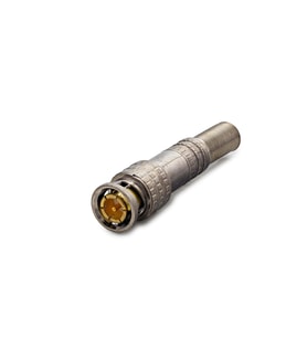Bnc Konnektör Yaylı Siyah HD4307 TG-V 9091
