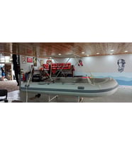 Katlanabilir Tekne ve Bot Tentesi ( En : 130 cm ) (Krem)