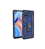 Oppo Reno 4 Lite Uyumlu Kılıf Zore Vega Kapak (Mavi)
