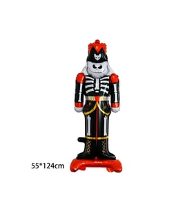 Ayaklı Halloween Asker FOLYO BALON
