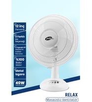 Goldmaster GM 7928 Relax Masaüstü Vantilatör