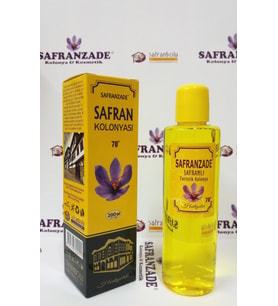 SAFRANZADE  SAFRAN ÇİÇEĞİ  KOLONYASI. DÖKME 200 CC