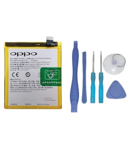 Oppo Realme X - Blp723 - Uyumlu Pil Sıfır - Servis + TAMİR SETİ
