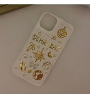 Kişiye Özel İsimli El Yapımı Charm Telefon Kılıfı - iPhone modelleri için uyumlu