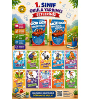 1 .Sınıf Oku Anla Yorumla+ Problemler+10 Serüven Hikaye Seti