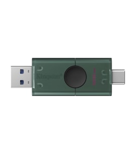 Kingston DTDEG2-128GB 128GB USB-A + USB-C 3.2 Gen 1 DataTraveler DuoG2 Flash Bellek