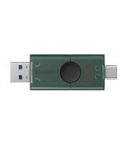 Kingston DTDEG2-128GB 128GB USB-A + USB-C 3.2 Gen 1 DataTraveler DuoG2 Flash Bellek
