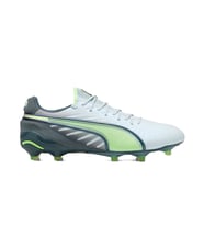 Puma King Ultimate Fg/Ag Erkek Çim Zemin Kramponu 10780903 Beyaz