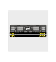 OPEL OPC 3D KABARTMALI PLEKSİ ARABA PLAKALIĞI