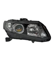 Honda Civic 2012-2015 Far Sağ (Xenonsuz/Motorlu) (Duy Yeri Doğru Orjinal Tip)