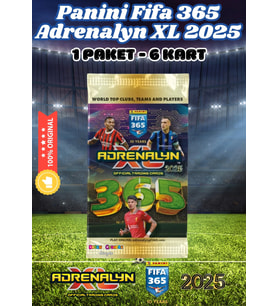 Panini FIFA 365 Adrenalyn XL 2025 Oyuncu Kartı - Futbolcu Kartları - Trading Oyuncu Kartı - 1 Paket (A.ALTIN)