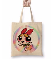 Bubbles Powerpuff Girls Bez Çanta Uzun Saplı