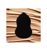EDA LUXURY BEAUTY Siyah Makyaj Süngeri %100 Non Latex Ultra Soft Concealer Kontür Fondöten Yumuşak Vegan Makeup Sponge E030