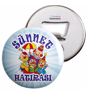 Sünnet Hediyelik Buzdolabı Magnet Açacak