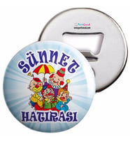 Sünnet Hediyelik Buzdolabı Magnet Açacak