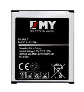 Samsung Galaxy J1 Uyumlu EMY Batarya
