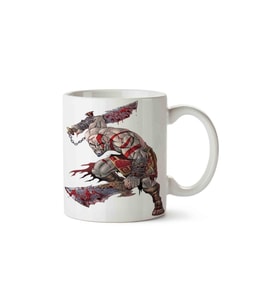 Ascension God Of War Kratos Porselen Kupa Bardak