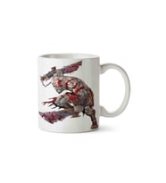 Ascension God Of War Kratos Porselen Kupa Bardak