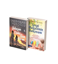 Yalnızım Çünkü Sen Varsın - Sevgi Bahçesinin Bahçıvanı 2 Kitap Set
