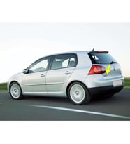 VW Golf 5 2004-2008 Arka Bagaj Kapağı GOLF Model Yazısı 1K6853687