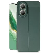 Newface Realme 12 Lite Kılıf Auto Focus Kapak - Koyu Yeşil