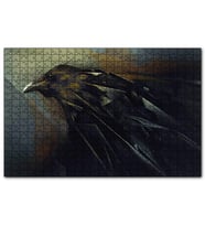 Cakapuzzle  Amerikan Kargası  Puzzle Yapboz MDF (Ahşap) (120 Parça)