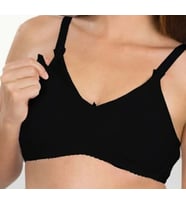 Mey İthalat® Emzirme Sütyeni 2236 Black