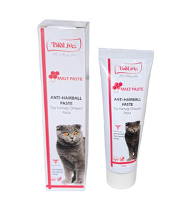 Biolive AntiHairBall Kediler İçin Tüy Yumağı Önleyici Paste 100gr