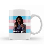 Trans Janet Not A Girl The Good Place Kupa Bardak Porselen