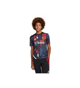 adidas MUFC PRESHI Y Unisex Çocuk  Siyah  Forma JD7146
