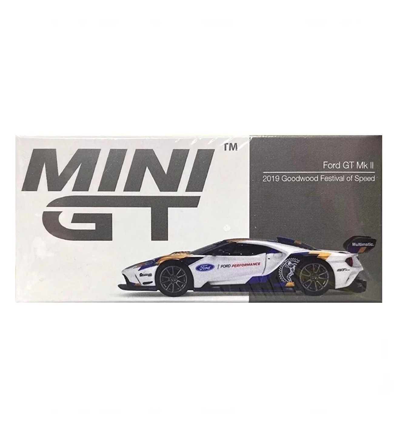 Mini GT 1:64 2019 Ford GT MK II Goodwood Festival