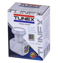 Tunex 4K Ultra Hd Ku-Band Üniversal Dörtlü Lnb