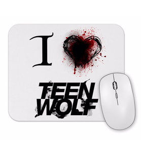 Teen  Wolf  Mouse Pad