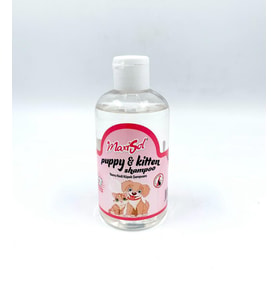 Yavru Kediler İçin Şampuan 250ml  (Şeffaf)
